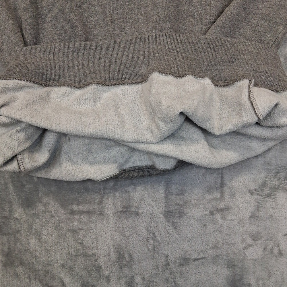 Vtg Old Varsity Brand XL Florida Gators Grey Hoodie Pullover College Sweatshirt - Picture 5 of 8